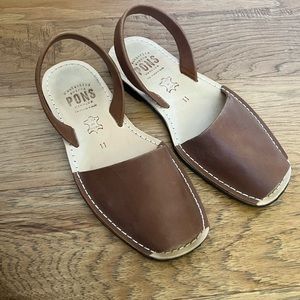 Pons Avarcas 510 Classic Style Brown US SZ 11